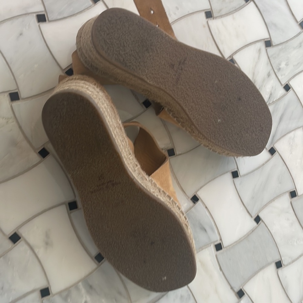 Rag And Bone Calla Sandal In Dune Suede - image 5